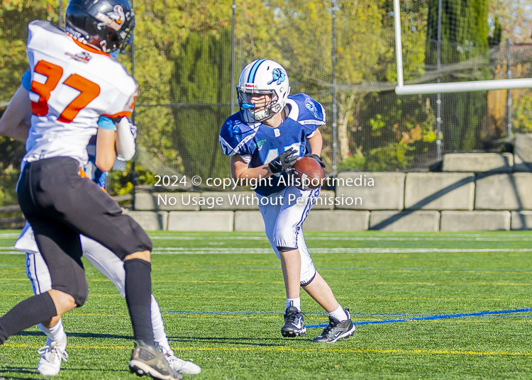 Belmont Bulldogs Football High School Football Allsportmedia Photography BC High School Football AAA Junior Varsity Varsity Goudy Field Langford;Junior Varsity Bulldogs Spectrum Thunder BCHSFB