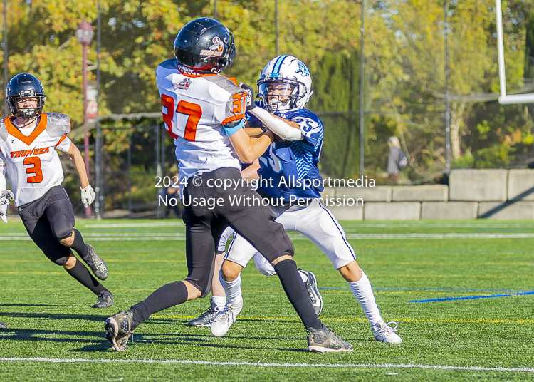 Belmont Bulldogs Football High School Football Allsportmedia Photography BC High School Football AAA Junior Varsity Varsity Goudy Field Langford;Junior Varsity Bulldogs Spectrum Thunder BCHSFB