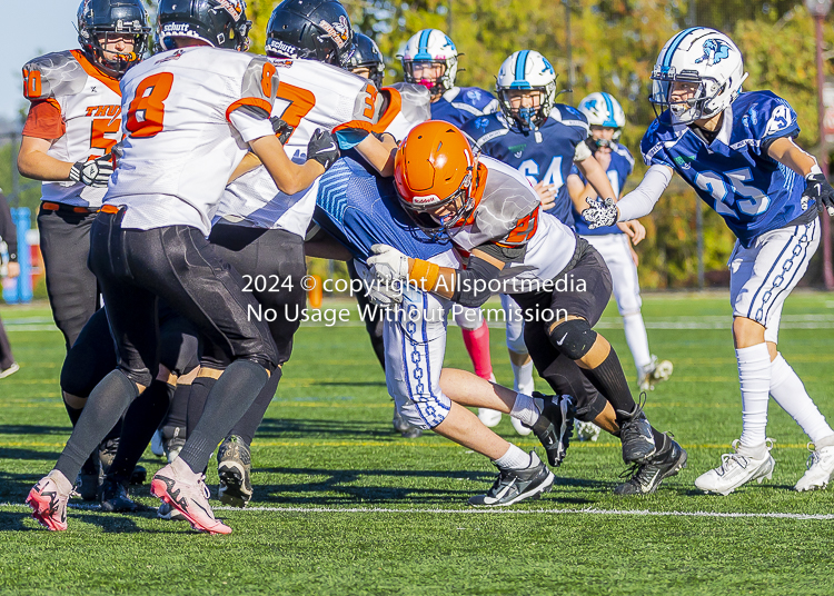 Belmont Bulldogs Football High School Football Allsportmedia Photography BC High School Football AAA Junior Varsity Varsity Goudy Field Langford;Junior Varsity Bulldogs Spectrum Thunder BCHSFB