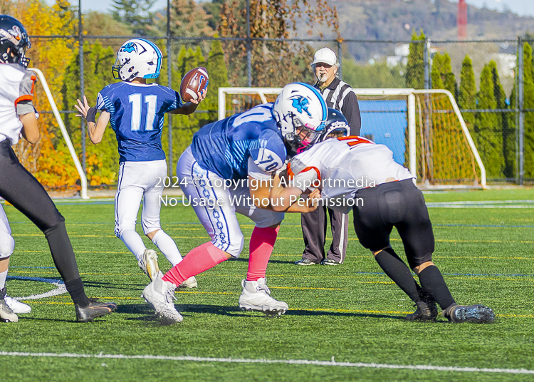 Belmont Bulldogs Football High School Football Allsportmedia Photography BC High School Football AAA Junior Varsity Varsity Goudy Field Langford;Junior Varsity Bulldogs Spectrum Thunder BCHSFB