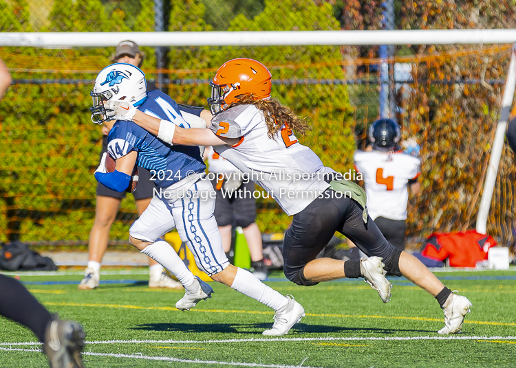 Belmont Bulldogs Football High School Football Allsportmedia Photography BC High School Football AAA Junior Varsity Varsity Goudy Field Langford;Junior Varsity Bulldogs Spectrum Thunder BCHSFB