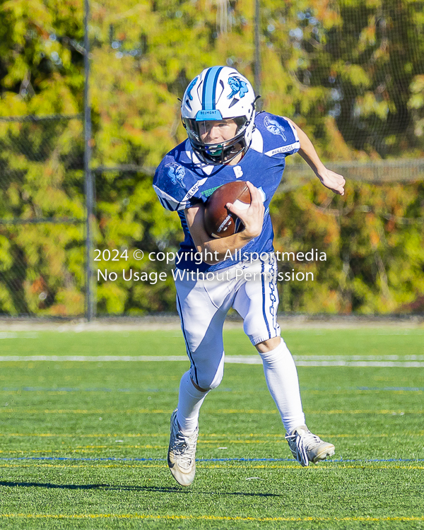 Belmont Bulldogs Football High School Football Allsportmedia Photography BC High School Football AAA Junior Varsity Varsity Goudy Field Langford;Junior Varsity Bulldogs Spectrum Thunder BCHSFB