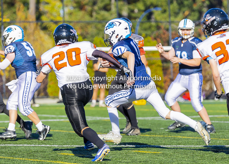 Belmont Bulldogs Football High School Football Allsportmedia Photography BC High School Football AAA Junior Varsity Varsity Goudy Field Langford;Junior Varsity Bulldogs Spectrum Thunder BCHSFB