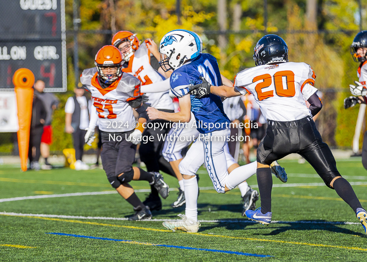 Belmont Bulldogs Football High School Football Allsportmedia Photography BC High School Football AAA Junior Varsity Varsity Goudy Field Langford;Junior Varsity Bulldogs Spectrum Thunder BCHSFB