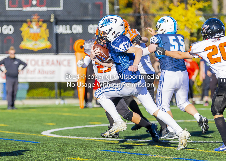 Belmont Bulldogs Football High School Football Allsportmedia Photography BC High School Football AAA Junior Varsity Varsity Goudy Field Langford;Junior Varsity Bulldogs Spectrum Thunder BCHSFB