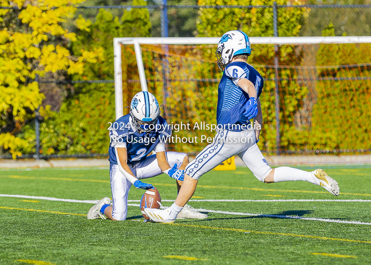 Belmont Bulldogs Football High School Football Allsportmedia Photography BC High School Football AAA Junior Varsity Varsity Goudy Field Langford;Junior Varsity Bulldogs Spectrum Thunder BCHSFB