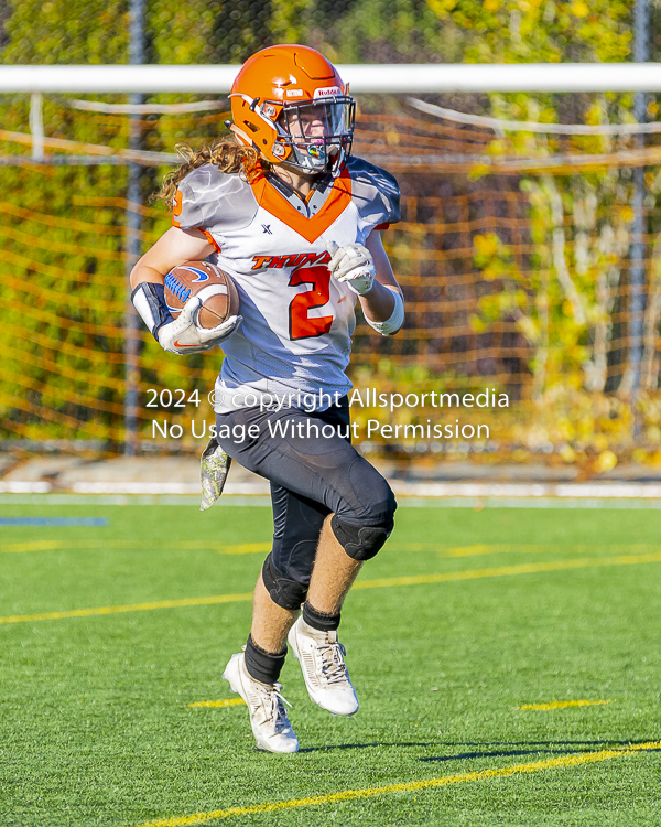 Belmont Bulldogs Football High School Football Allsportmedia Photography BC High School Football AAA Junior Varsity Varsity Goudy Field Langford;Junior Varsity Bulldogs Spectrum Thunder BCHSFB