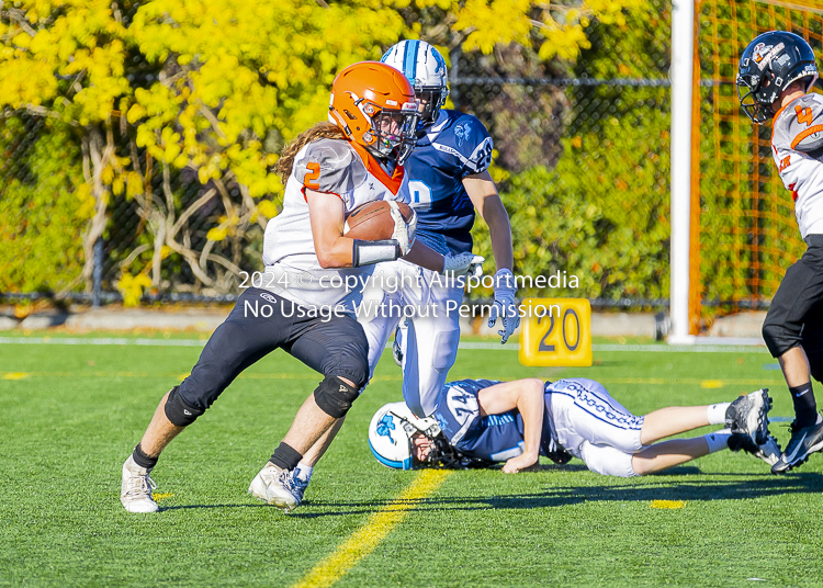 Belmont Bulldogs Football High School Football Allsportmedia Photography BC High School Football AAA Junior Varsity Varsity Goudy Field Langford;Junior Varsity Bulldogs Spectrum Thunder BCHSFB