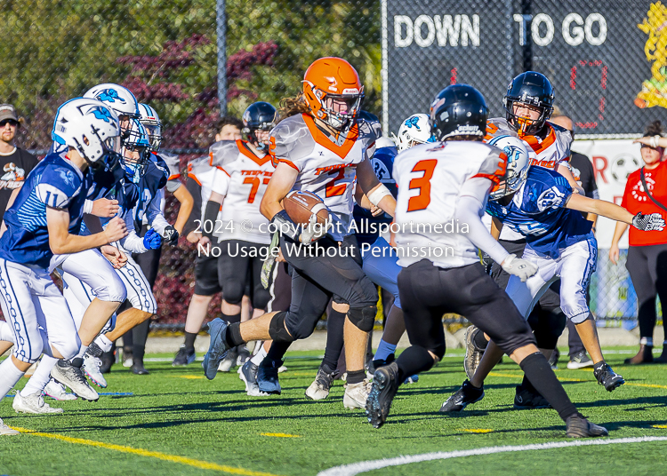 Belmont Bulldogs Football High School Football Allsportmedia Photography BC High School Football AAA Junior Varsity Varsity Goudy Field Langford;Junior Varsity Bulldogs Spectrum Thunder BCHSFB