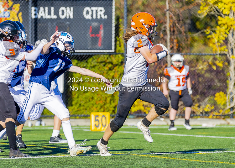 Belmont Bulldogs Football High School Football Allsportmedia Photography BC High School Football AAA Junior Varsity Varsity Goudy Field Langford;Junior Varsity Bulldogs Spectrum Thunder BCHSFB