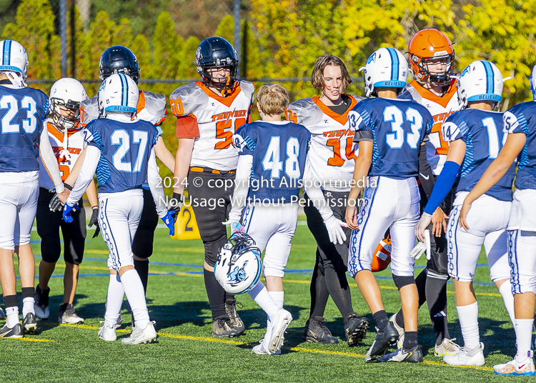 Belmont Bulldogs Football High School Football Allsportmedia Photography BC High School Football AAA Junior Varsity Varsity Goudy Field Langford;Junior Varsity Bulldogs Spectrum Thunder BCHSFB