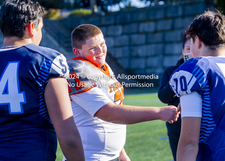 Belmont Bulldogs Football High School Football Allsportmedia Photography BC High School Football AAA Junior Varsity Varsity Goudy Field Langford;Junior Varsity Bulldogs Spectrum Thunder BCHSFB