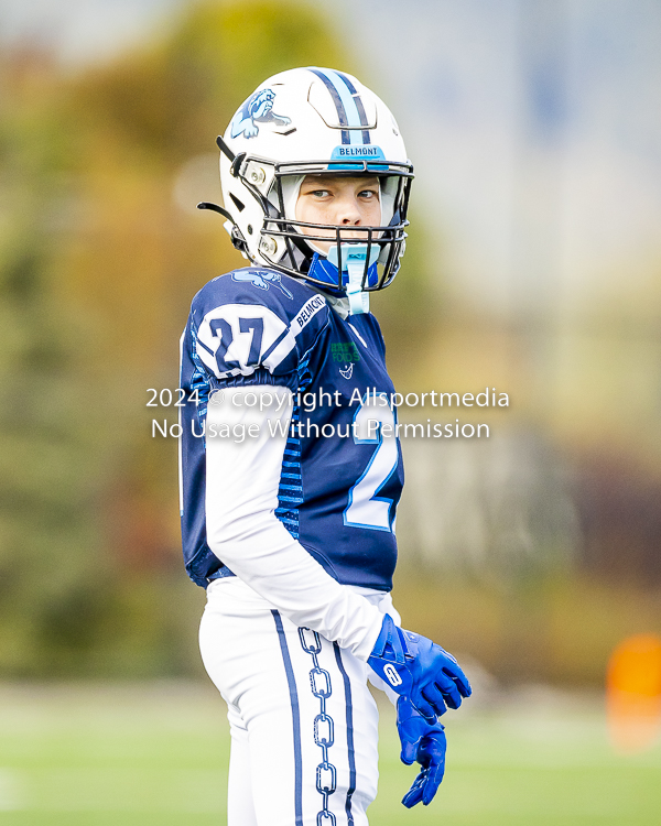 Belmont Bulldogs Football High School Football Allsportmedia Photography BC High School Football AAA Junior Varsity Varsity Goudy Field Langford;Junior Varsity Bulldogs Spectrum Thunder BCHSFB