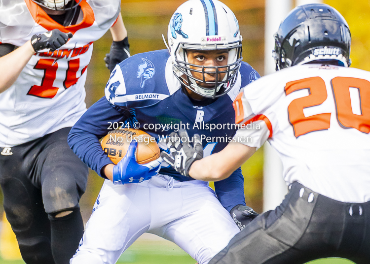 Belmont Bulldogs Football High School Football Allsportmedia Photography BC High School Football AAA Junior Varsity Varsity Goudy Field Langford;Junior Varsity Bulldogs Spectrum Thunder BCHSFB