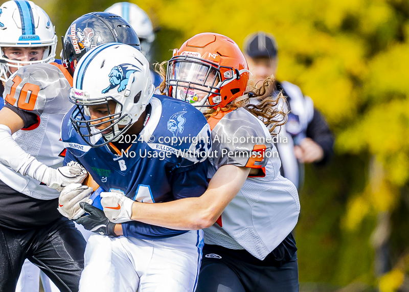 Belmont Bulldogs Football High School Football Allsportmedia Photography BC High School Football AAA Junior Varsity Varsity Goudy Field Langford