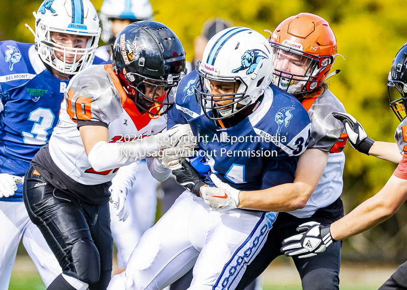 Belmont Bulldogs Football High School Football Allsportmedia Photography BC High School Football AAA Junior Varsity Varsity Goudy Field Langford