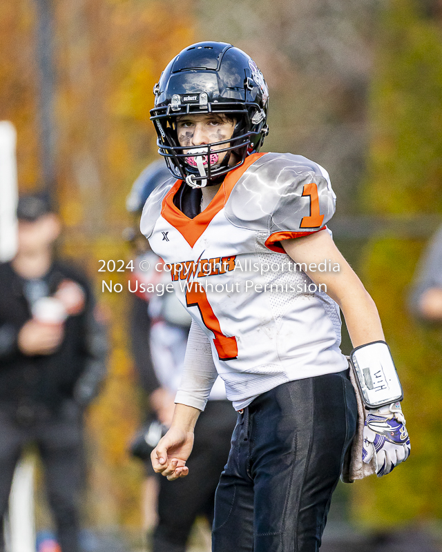 Belmont Bulldogs Football High School Football Allsportmedia Photography BC High School Football AAA Junior Varsity Varsity Goudy Field Langford