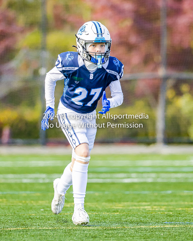 Belmont Bulldogs Football High School Football Allsportmedia Photography BC High School Football AAA Junior Varsity Varsity Goudy Field Langford