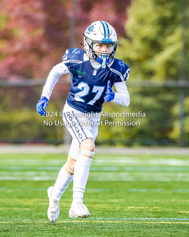 Belmont Bulldogs Football High School Football Allsportmedia Photography BC High School Football AAA Junior Varsity Varsity Goudy Field Langford