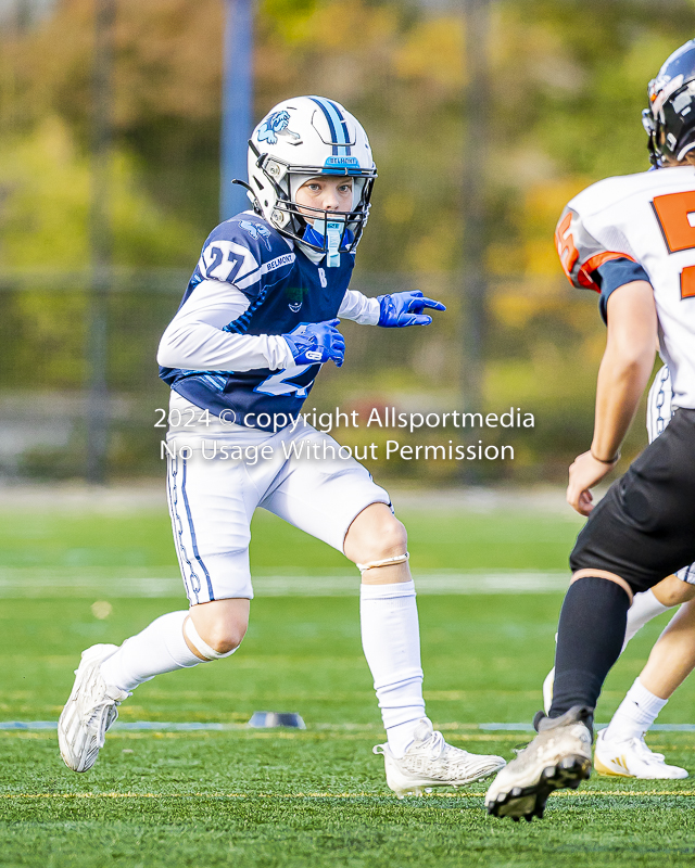 Belmont Bulldogs Football High School Football Allsportmedia Photography BC High School Football AAA Junior Varsity Varsity Goudy Field Langford