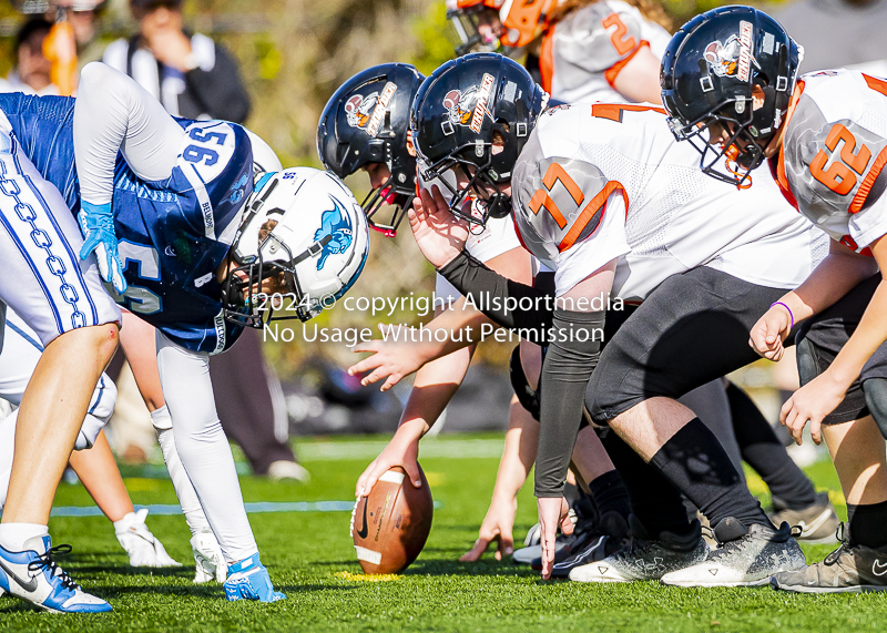 Belmont Bulldogs Football High School Football Allsportmedia Photography BC High School Football AAA Junior Varsity Varsity Goudy Field Langford