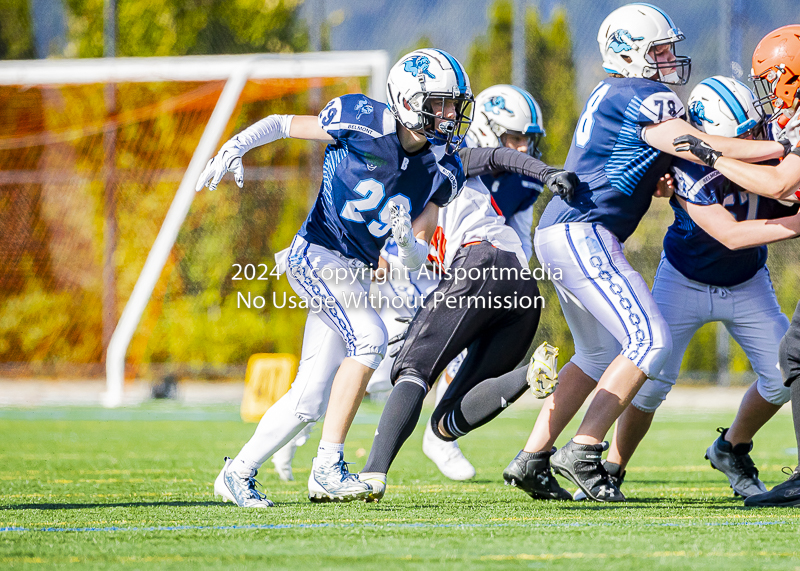 Belmont Bulldogs Football High School Football Allsportmedia Photography BC High School Football AAA Junior Varsity Varsity Goudy Field Langford