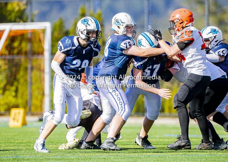 Belmont Bulldogs Football High School Football Allsportmedia Photography BC High School Football AAA Junior Varsity Varsity Goudy Field Langford