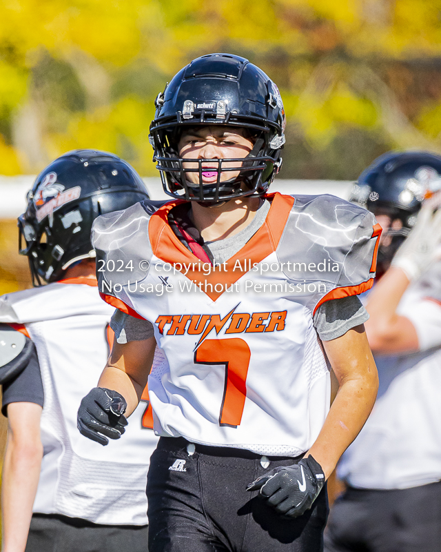 Belmont Bulldogs Football High School Football Allsportmedia Photography BC High School Football AAA Junior Varsity Varsity Goudy Field Langford