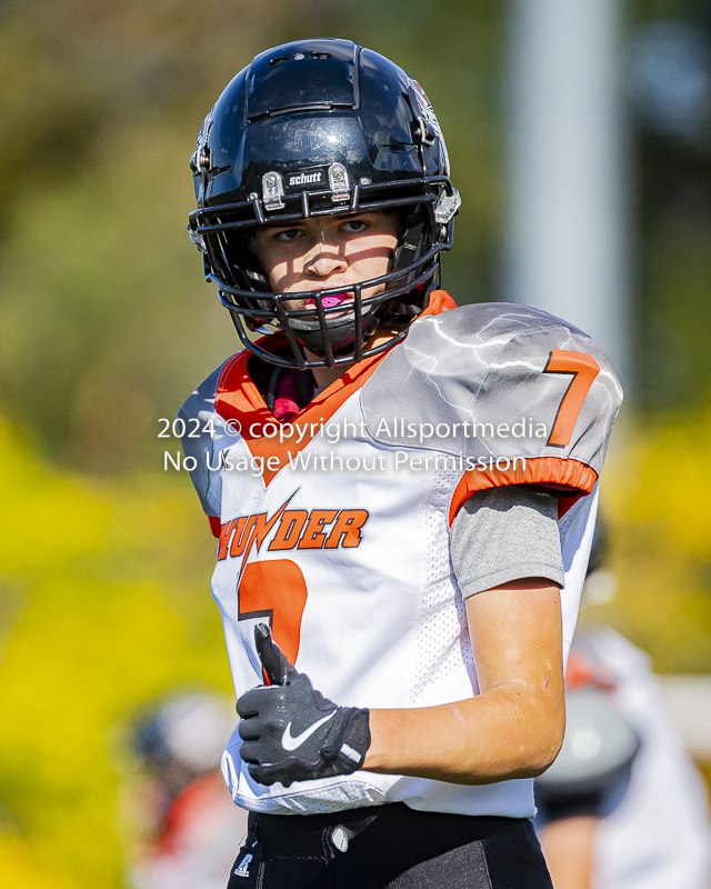 Belmont Bulldogs Football High School Football Allsportmedia Photography BC High School Football AAA Junior Varsity Varsity Goudy Field Langford