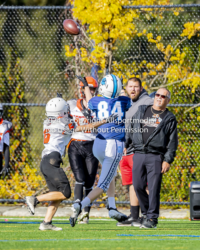 Belmont Bulldogs Football High School Football Allsportmedia Photography BC High School Football AAA Junior Varsity Varsity Goudy Field Langford