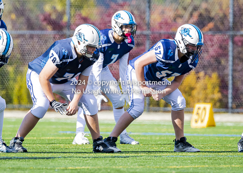 Belmont Bulldogs Football High School Football Allsportmedia Photography BC High School Football AAA Junior Varsity Varsity Goudy Field Langford