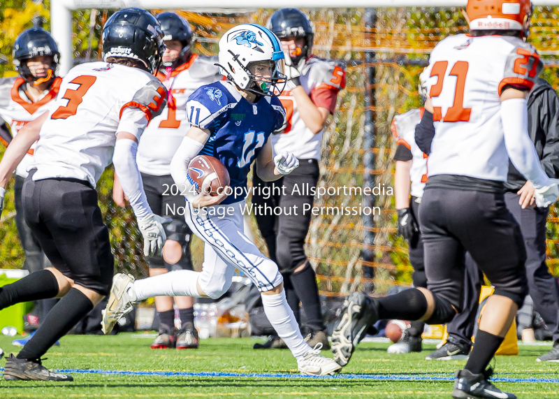 Belmont Bulldogs Football High School Football Allsportmedia Photography BC High School Football AAA Junior Varsity Varsity Goudy Field Langford