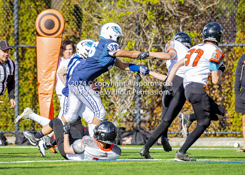 Belmont Bulldogs Football High School Football Allsportmedia Photography BC High School Football AAA Junior Varsity Varsity Goudy Field Langford