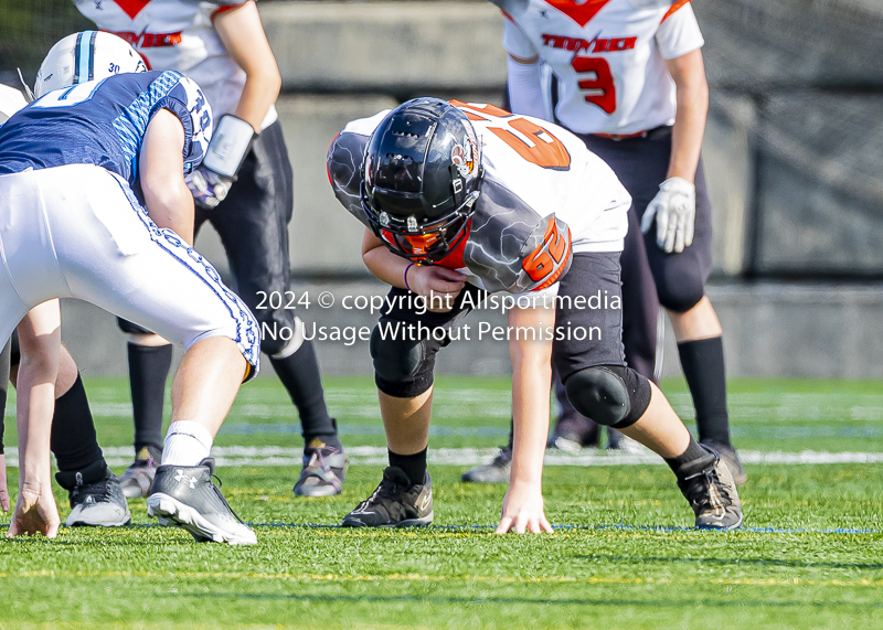 Belmont Bulldogs Football High School Football Allsportmedia Photography BC High School Football AAA Junior Varsity Varsity Goudy Field Langford