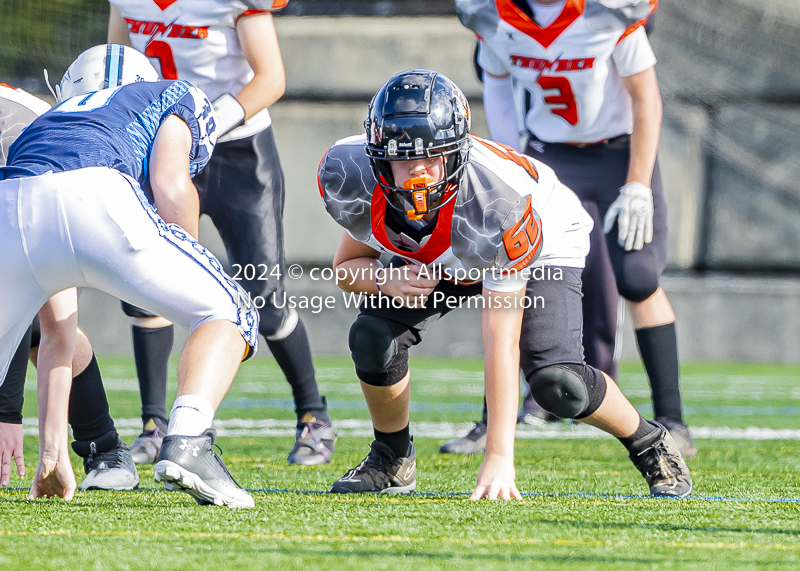 Belmont Bulldogs Football High School Football Allsportmedia Photography BC High School Football AAA Junior Varsity Varsity Goudy Field Langford