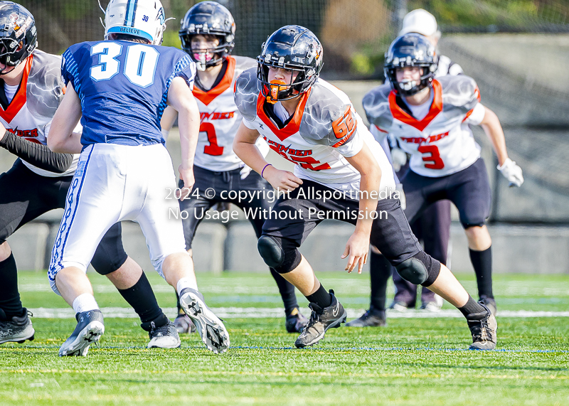 Belmont Bulldogs Football High School Football Allsportmedia Photography BC High School Football AAA Junior Varsity Varsity Goudy Field Langford