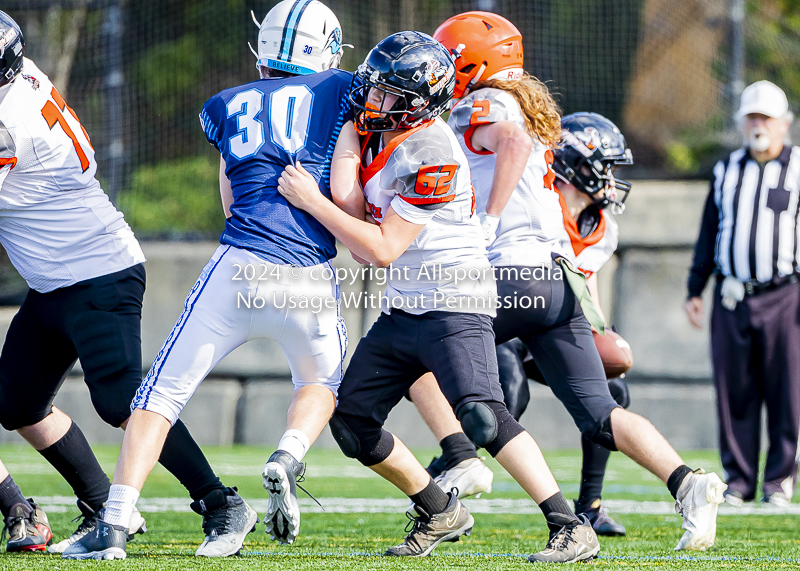 Belmont Bulldogs Football High School Football Allsportmedia Photography BC High School Football AAA Junior Varsity Varsity Goudy Field Langford