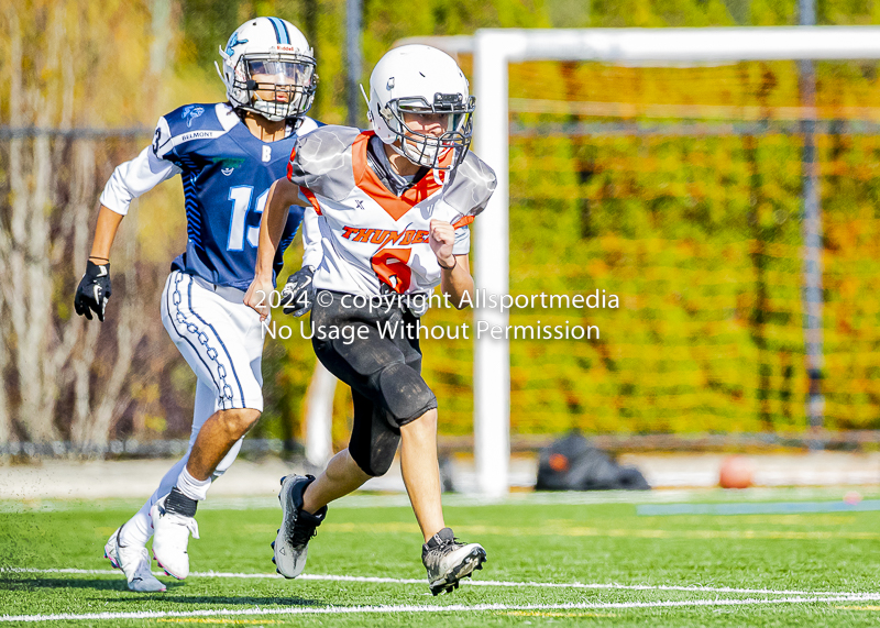 Belmont Bulldogs Football High School Football Allsportmedia Photography BC High School Football AAA Junior Varsity Varsity Goudy Field Langford