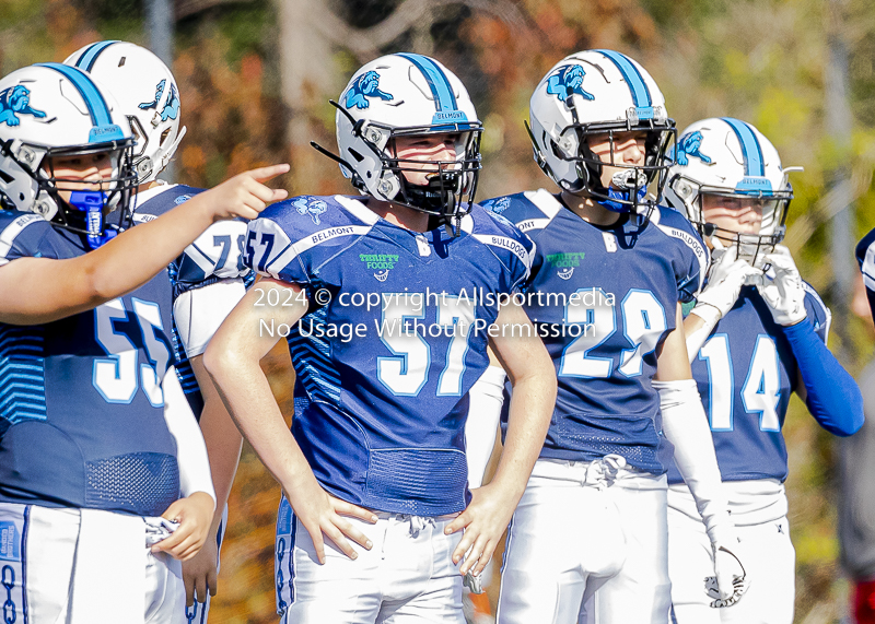 Belmont Bulldogs Football High School Football Allsportmedia Photography BC High School Football AAA Junior Varsity Varsity Goudy Field Langford