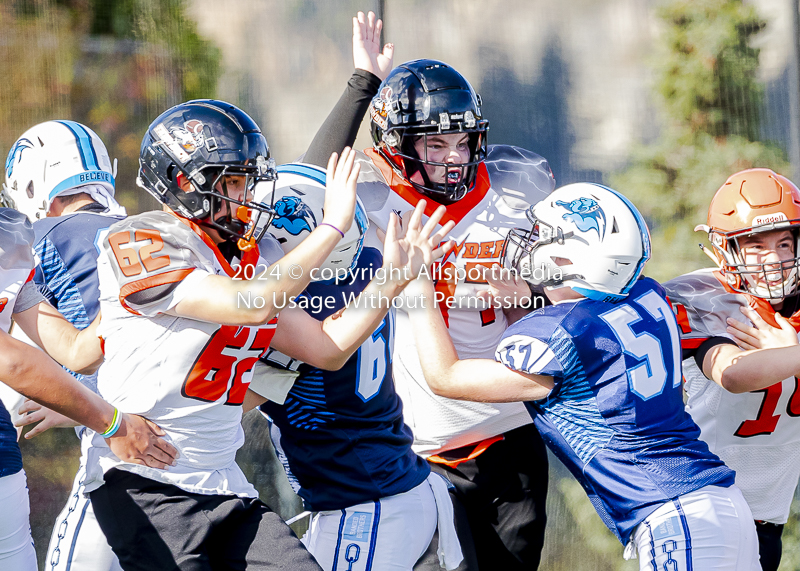 Belmont Bulldogs Football High School Football Allsportmedia Photography BC High School Football AAA Junior Varsity Varsity Goudy Field Langford