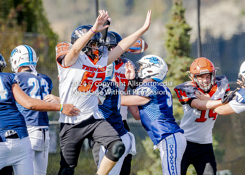 Belmont Bulldogs Football High School Football Allsportmedia Photography BC High School Football AAA Junior Varsity Varsity Goudy Field Langford