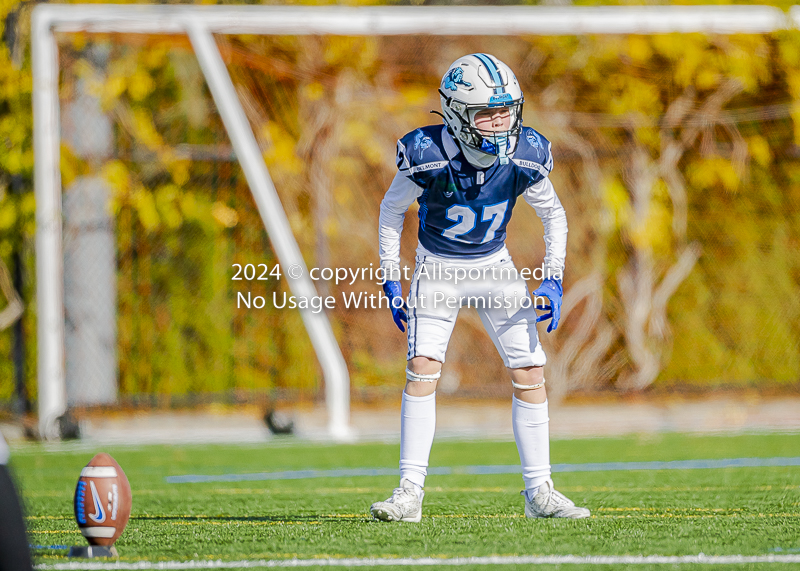 Belmont Bulldogs Football High School Football Allsportmedia Photography BC High School Football AAA Junior Varsity Varsity Goudy Field Langford