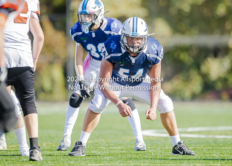 Belmont Bulldogs Football High School Football Allsportmedia Photography BC High School Football AAA Junior Varsity Varsity Goudy Field Langford