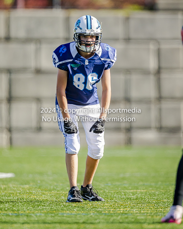 Belmont Bulldogs Football High School Football Allsportmedia Photography BC High School Football AAA Junior Varsity Varsity Goudy Field Langford