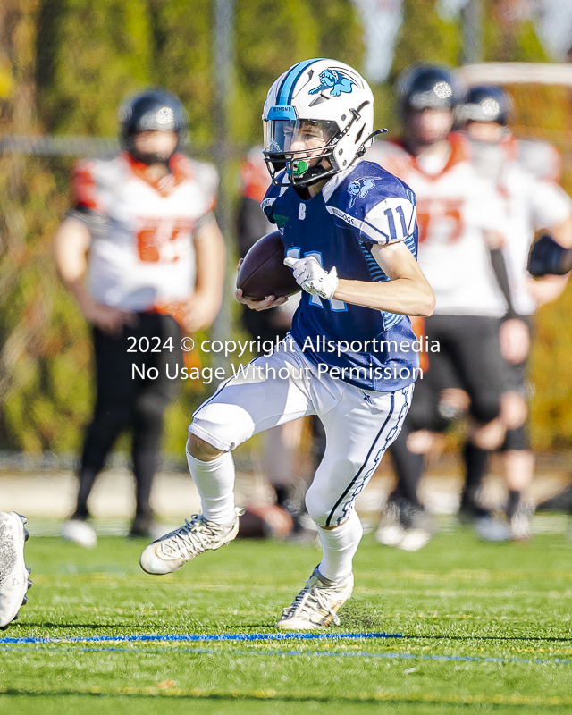 Belmont Bulldogs Football High School Football Allsportmedia Photography BC High School Football AAA Junior Varsity Varsity Goudy Field Langford