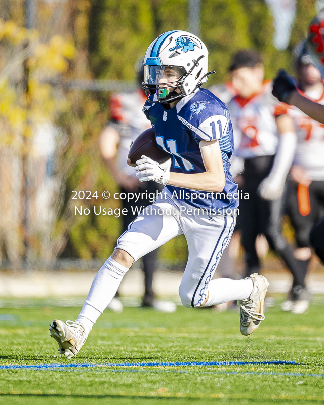 Belmont Bulldogs Football High School Football Allsportmedia Photography BC High School Football AAA Junior Varsity Varsity Goudy Field Langford