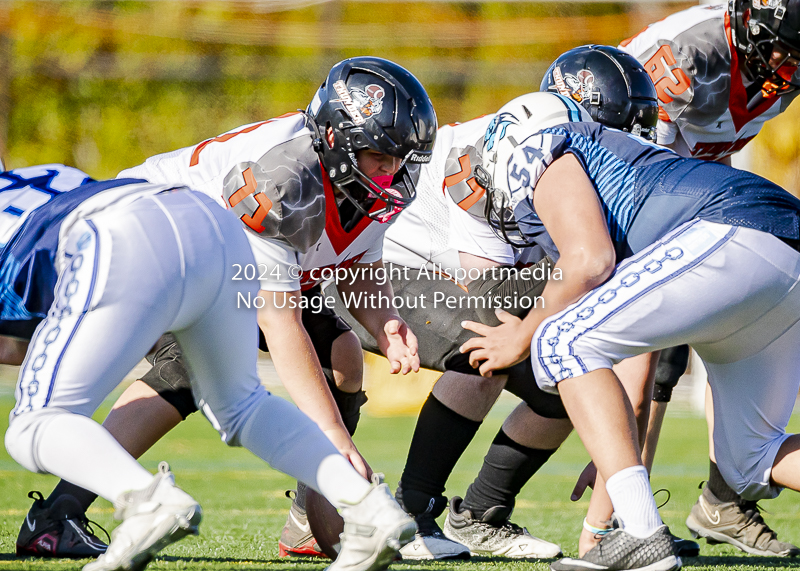 Belmont Bulldogs Football High School Football Allsportmedia Photography BC High School Football AAA Junior Varsity Varsity Goudy Field Langford