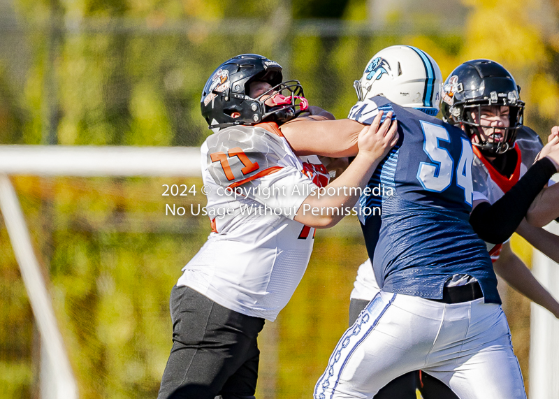 Belmont Bulldogs Football High School Football Allsportmedia Photography BC High School Football AAA Junior Varsity Varsity Goudy Field Langford