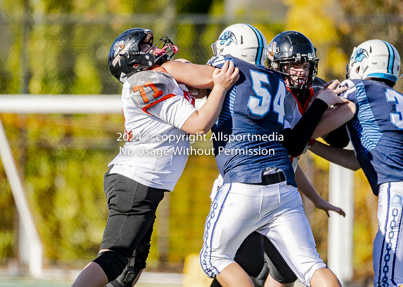 Belmont Bulldogs Football High School Football Allsportmedia Photography BC High School Football AAA Junior Varsity Varsity Goudy Field Langford