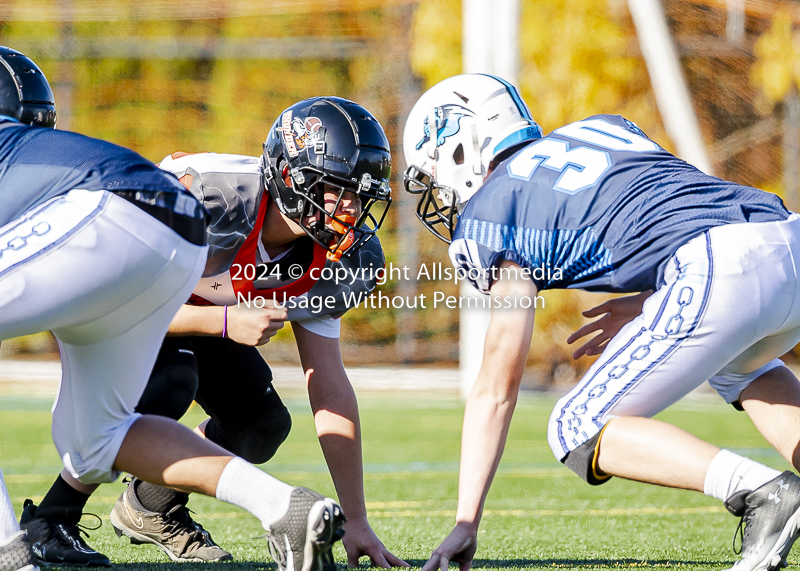 Belmont Bulldogs Football High School Football Allsportmedia Photography BC High School Football AAA Junior Varsity Varsity Goudy Field Langford